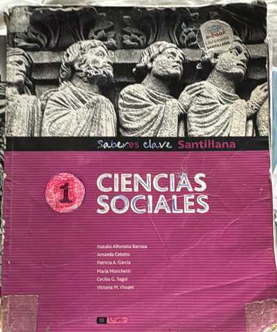 Ciencias sociales 1 saberes clave